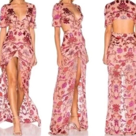 For Love and Lemons Saffron Maxi - Small - very rare - Picture 3 of 16